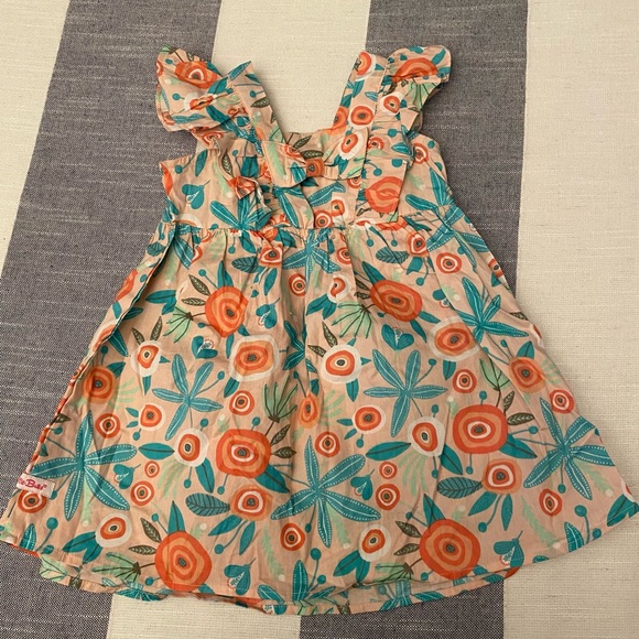 Ruffle Butts Dress with Bloomers - Picture 5 of 11